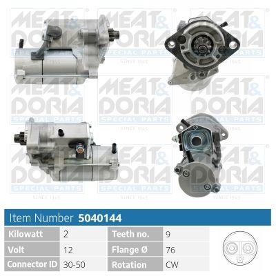 Rozrusznik MEAT & DORIA 5040144