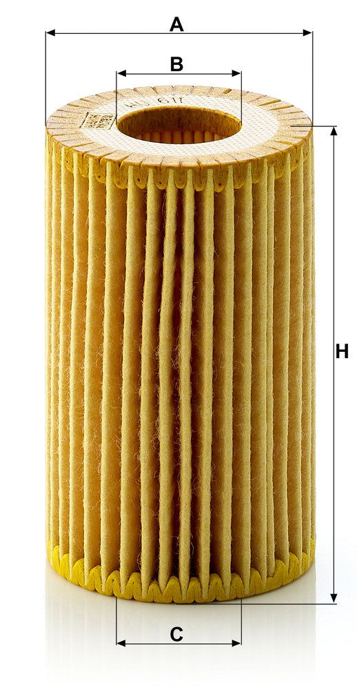 Levně Olejový filtr MANN-FILTER HU 611 x