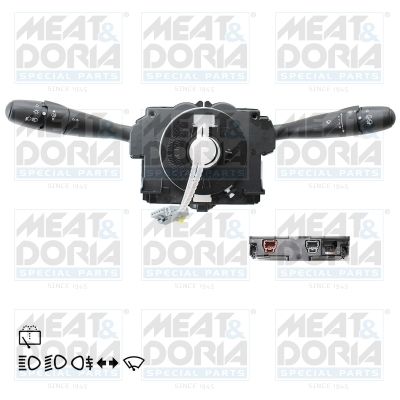 Przełącznik kolumny kierowniczej MEAT & DORIA 231717