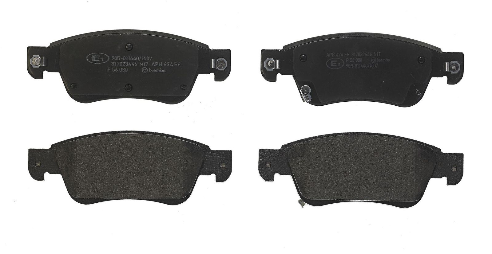 set placute frana,frana disc BREMBO PRIME LINE P 56 080