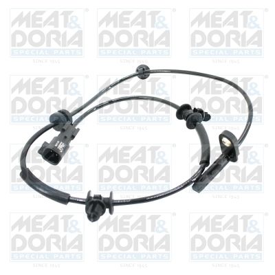 Czujnik, prędkość obrotowa koła MEAT & DORIA 901189