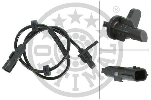 Czujnik, prędkość obrotowa koła OPTIMAL 06-S578