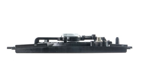 Ventilateur, refroidissement du moteur