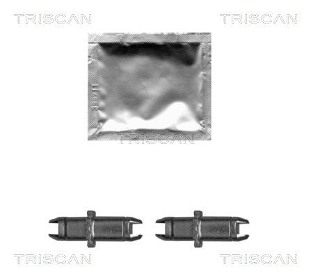 Nastawnik rozpieraka, układ hamulcowy TRISCAN 8105 432595