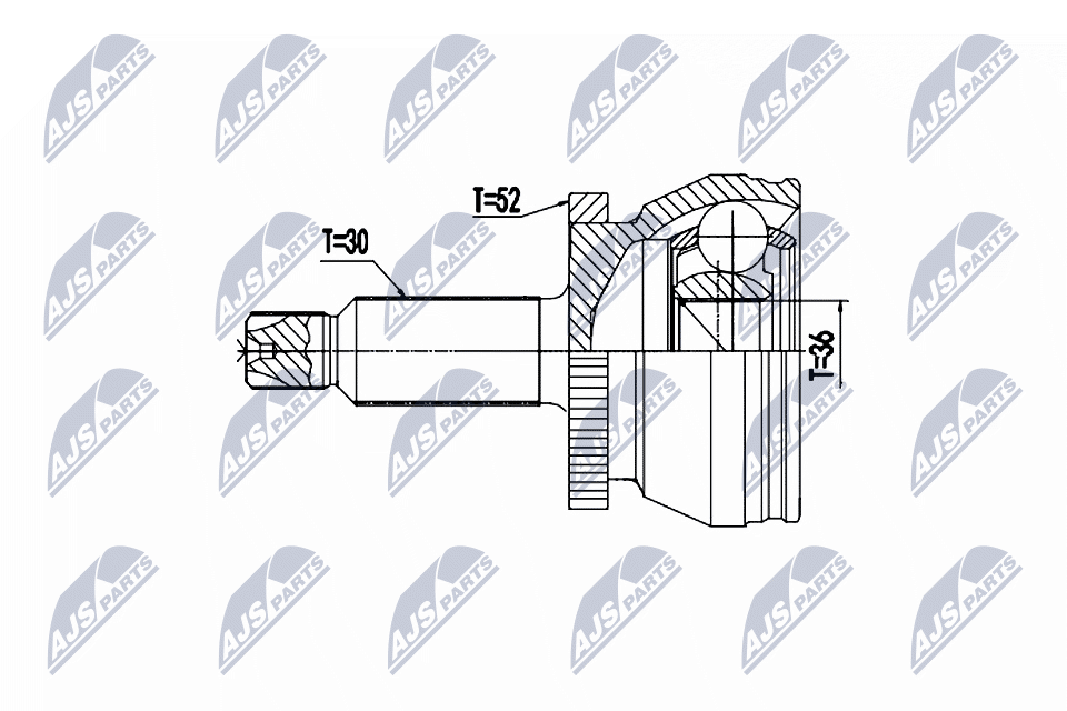 Set articulatie, planetara NTY NPZ-HY-560
