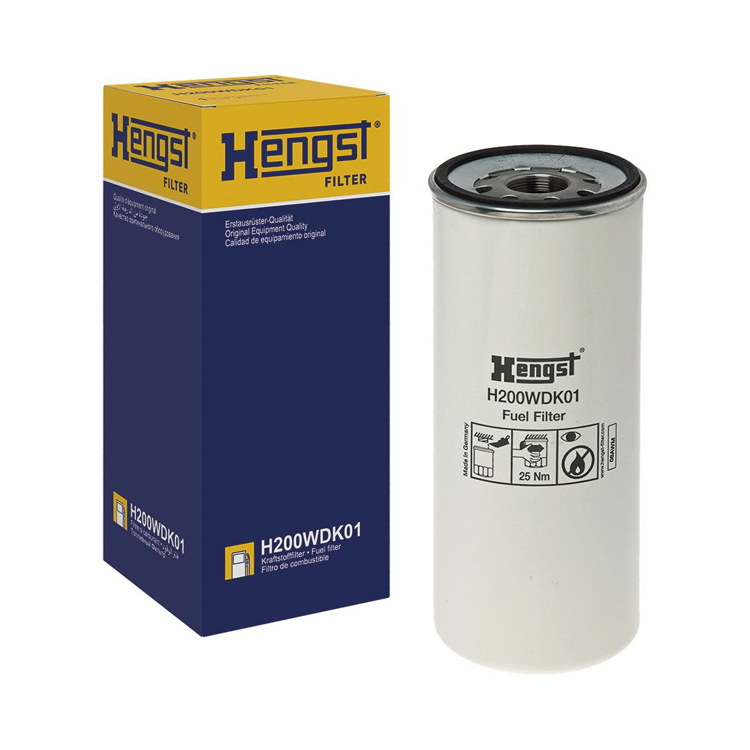 Levně Palivový filtr HENGST FILTER H200WDK01