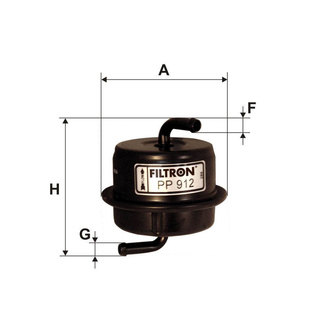 Levně Palivový filtr FILTRON PP 912