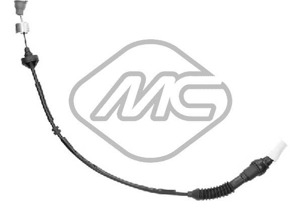 Cięgło, sterowanie sprzęgłem METALCAUCHO 80735
