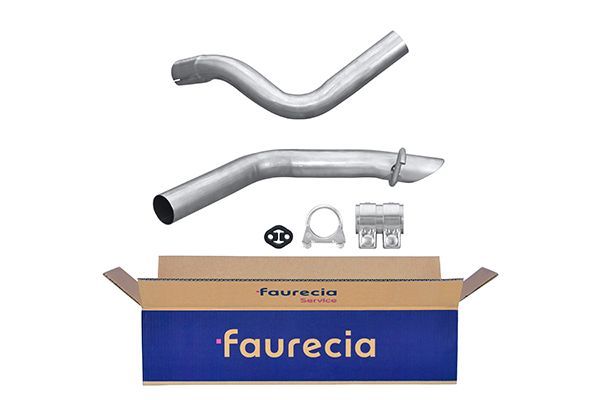 Rura wydechowa HELLA 8LA 366 004-091