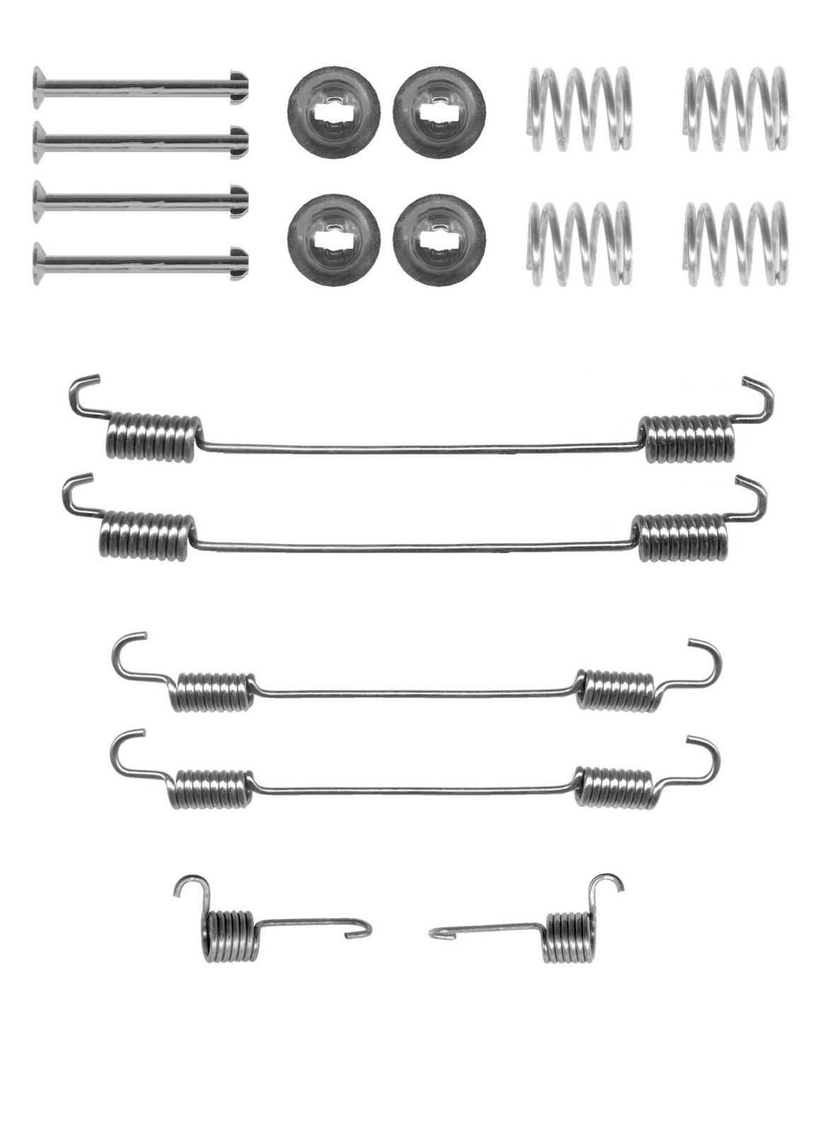 ELTA - Brake Pad Fitting Kit