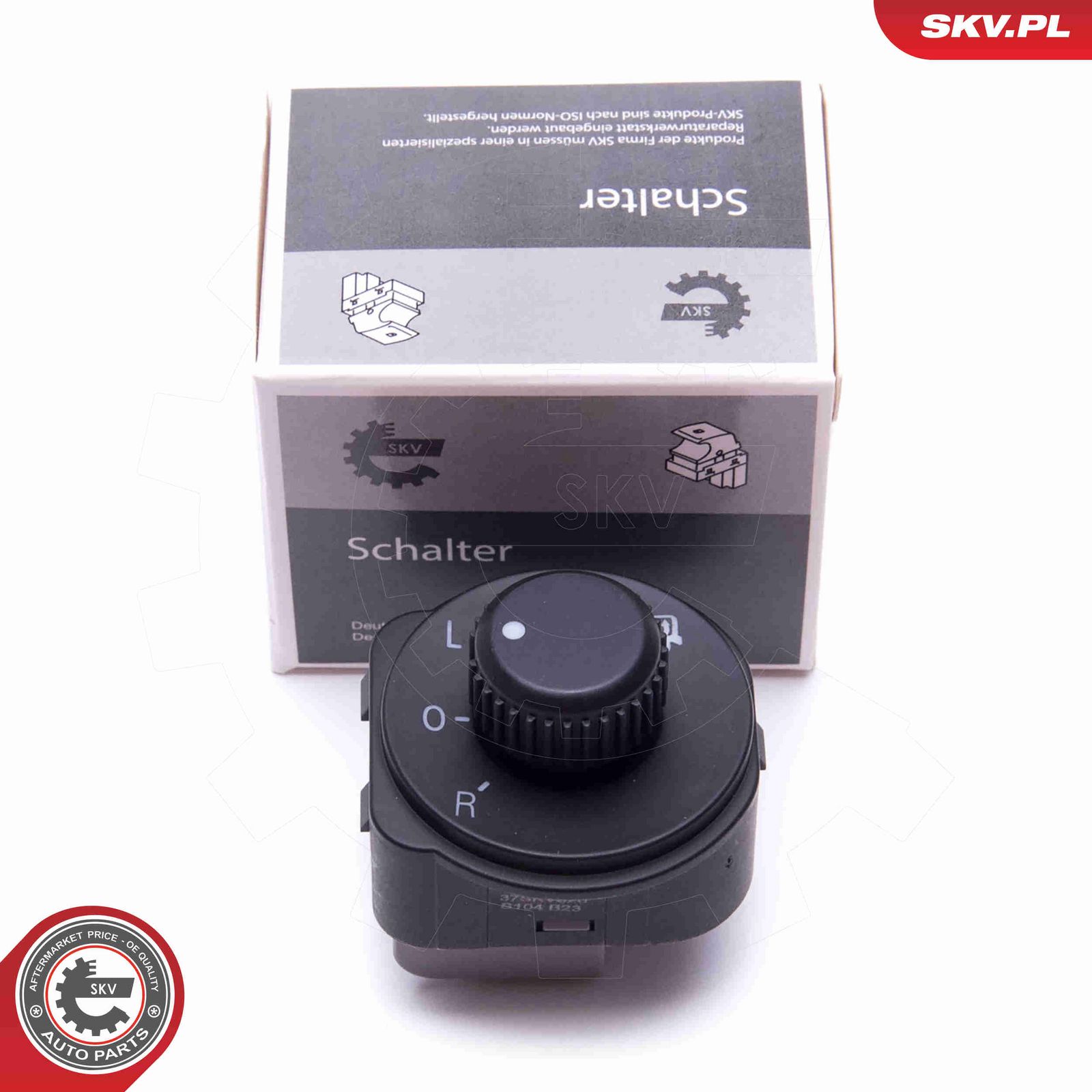 Переключатель, механизм регулировки наружного зеркала