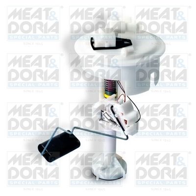 Czujnik, poziom paliwa MEAT & DORIA 79005