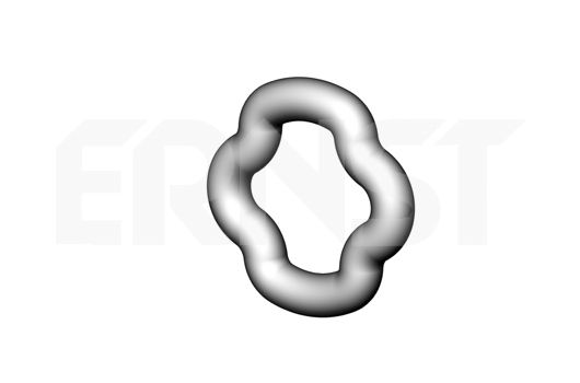 Suport, sistem de esapament ERNST 498203
