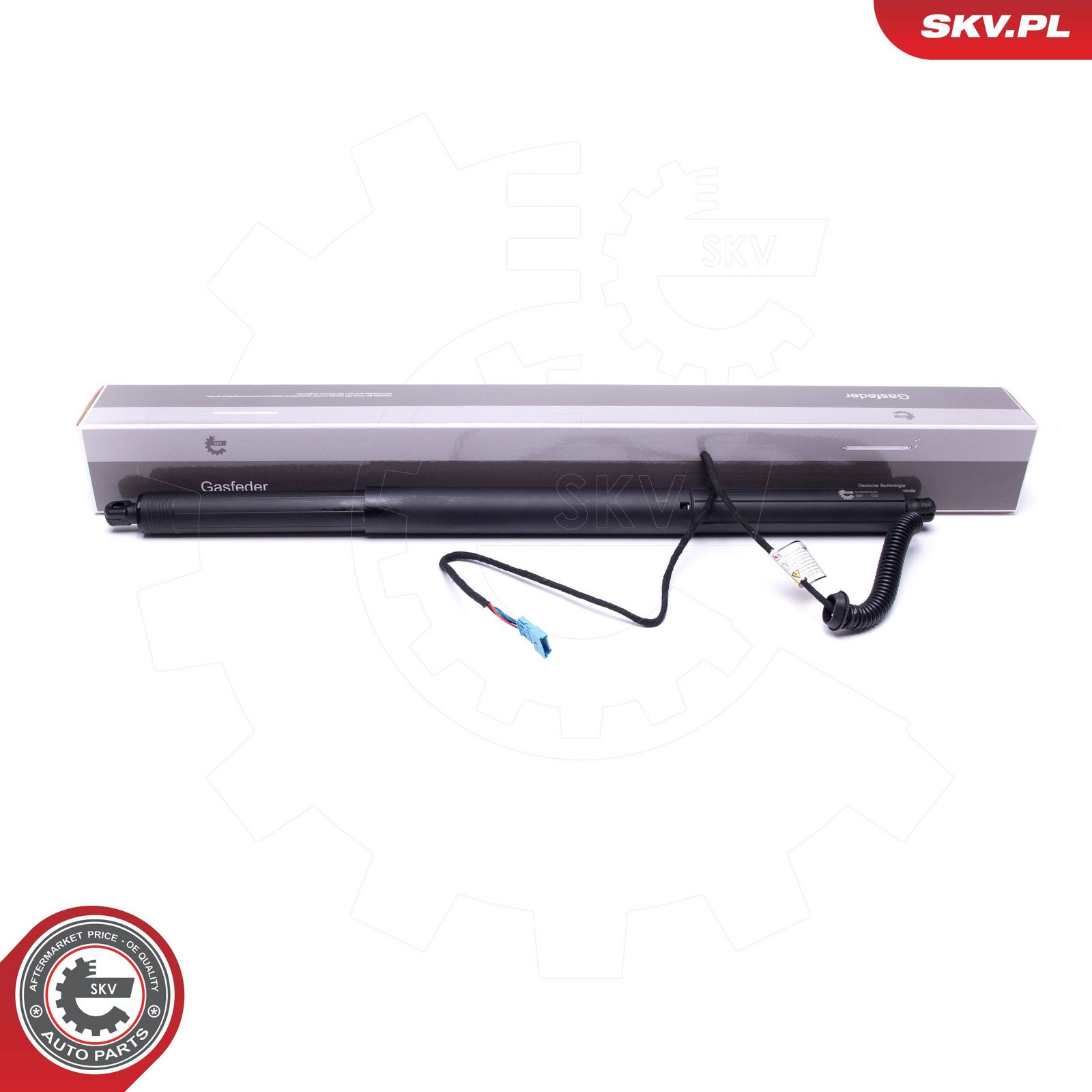 E-shop Elektromotor, zadná kapota ESEN SKV 52SKV930
