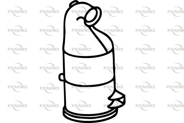 Katalizator FENNO 9678319080