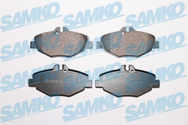 Sada brzdových destiček, kotoučová brzda SAMKO 5SP1124