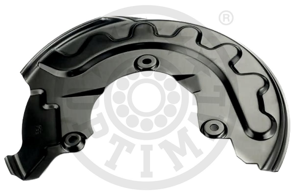 Panel rozbryzgiwujący, tarcza hamulcowa OPTIMAL BSP-1074L