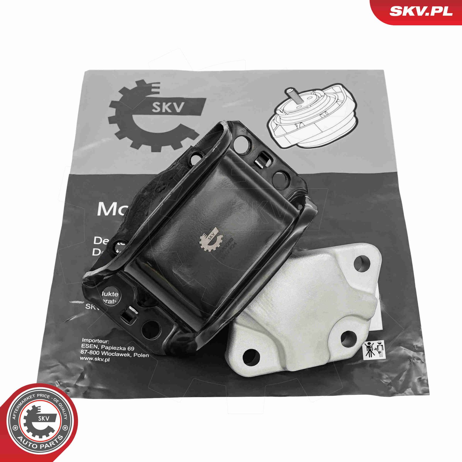 Подвеска, двигатель