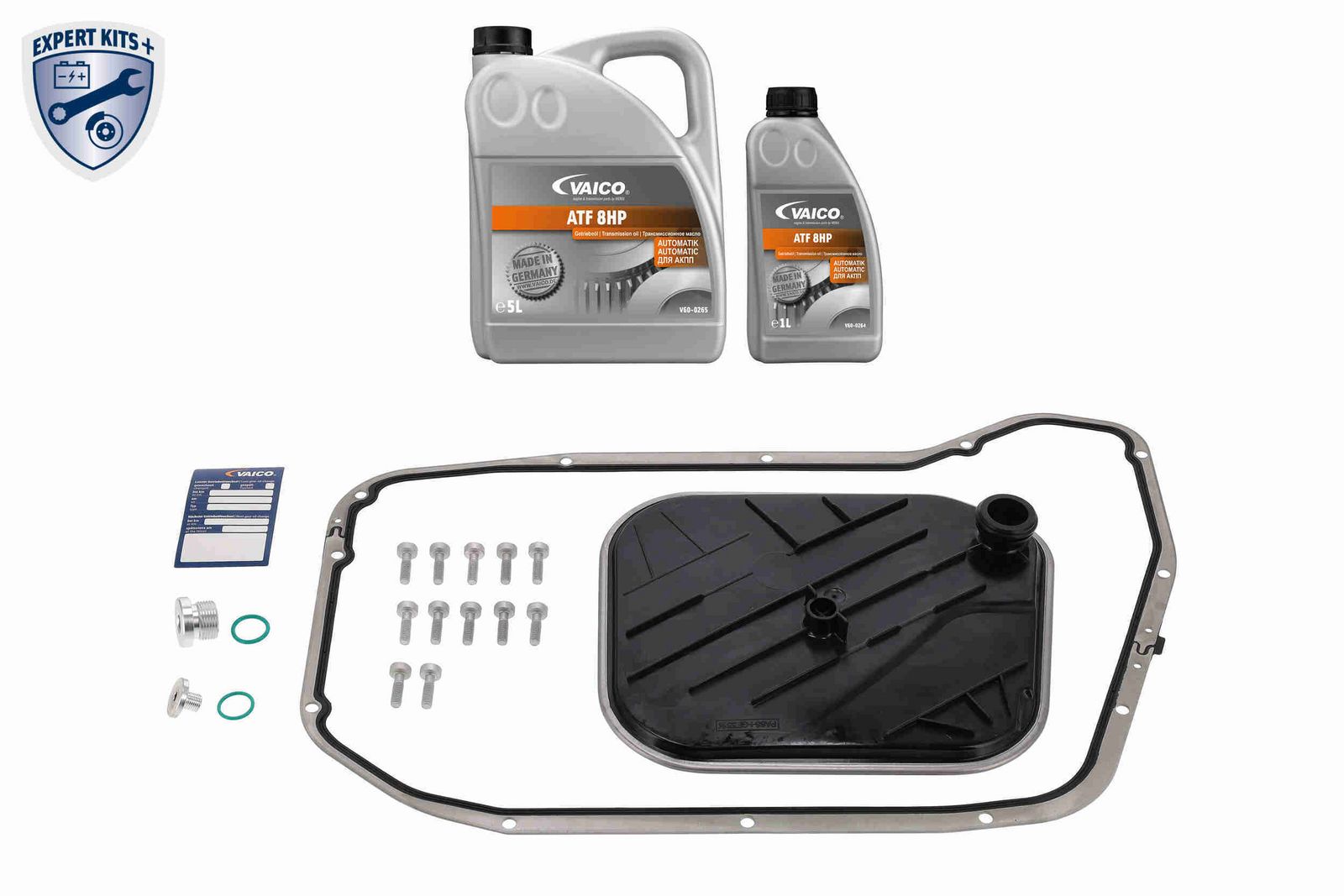 Комплект запчастей, смена масла в автомат. коробке передач