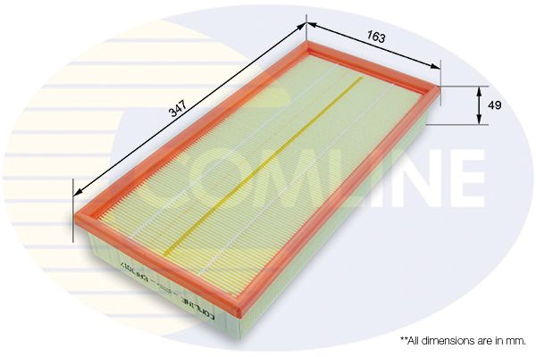 Filtr powietrza COMLINE EAF1017