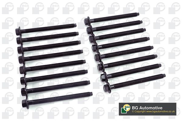 Zestaw śrub głowicy cylindrów BGA BK2392