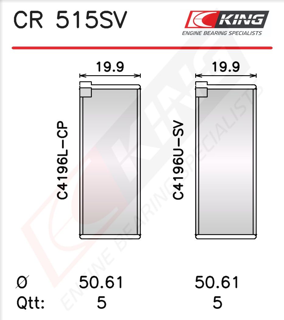 KING CR515SV