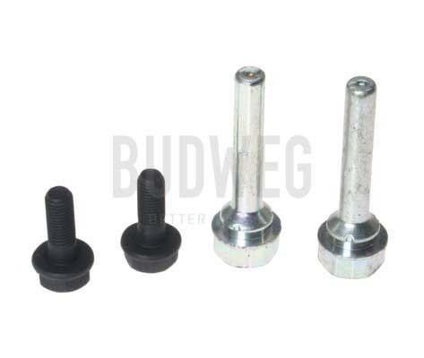 Zestaw tulei prowadzących, zacisk hamulca BUDWEG CALIPER 169163