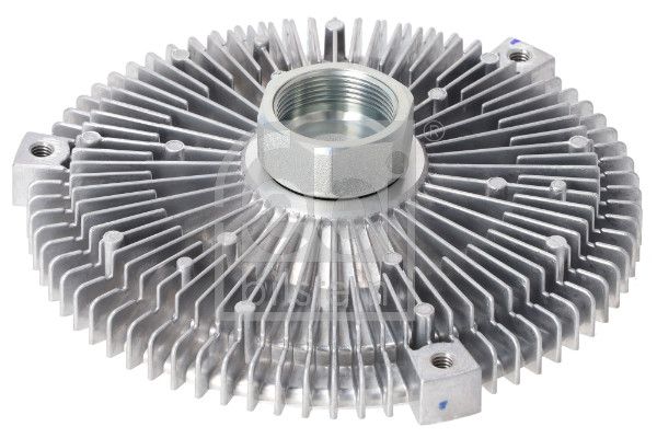 Sajūgs, Radiatora ventilators