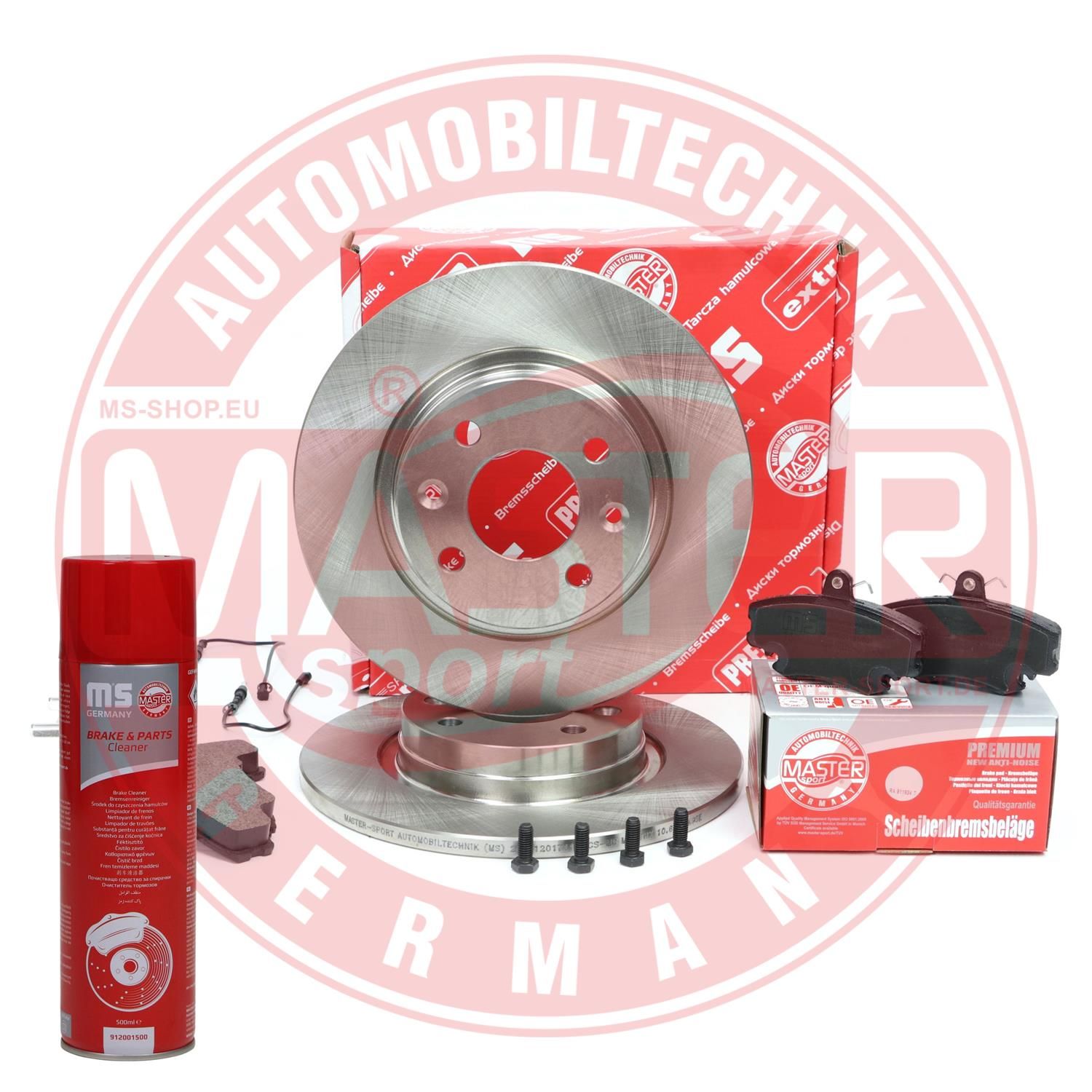 Set frana, frana disc MASTER SPORT 201201710P