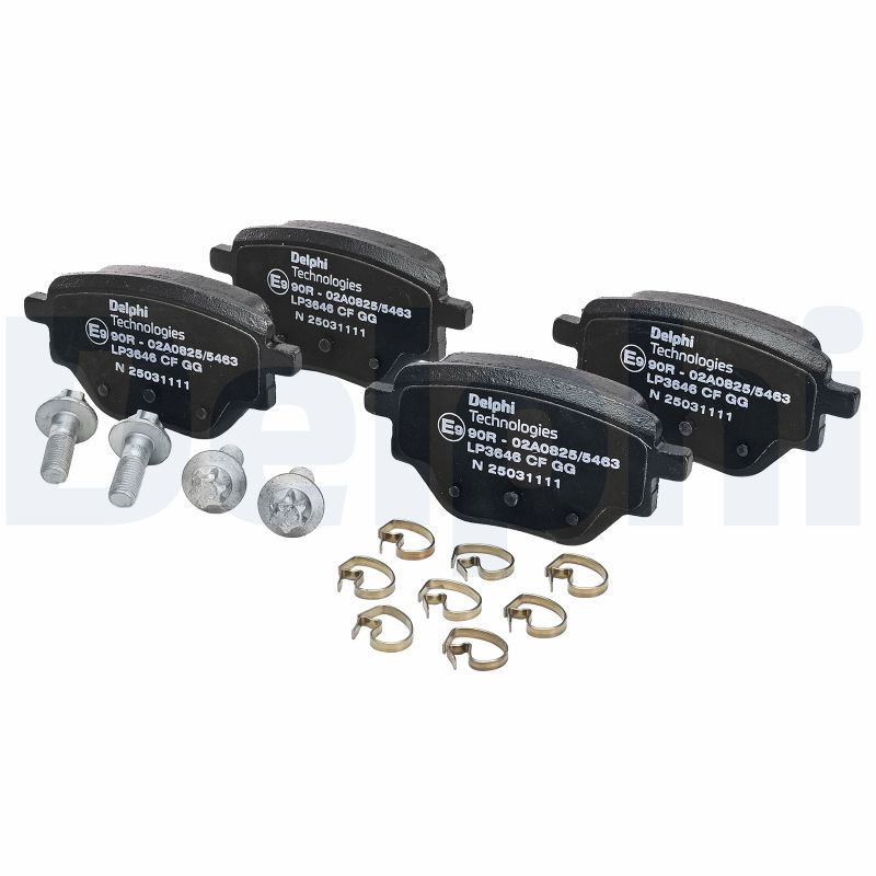 Bremžu uzliku kompl., Disku bremzes