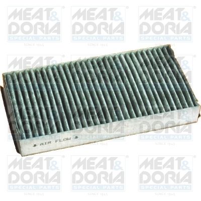 Filtr, wentylacja przestrzeni pasażerskiej MEAT & DORIA 17331K