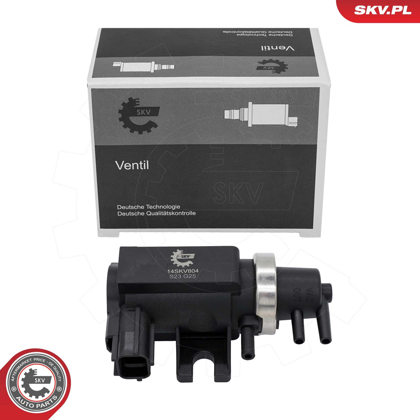 E-shop Menič tlaku, Riadenie výfukových plynov ESEN SKV 14SKV804
