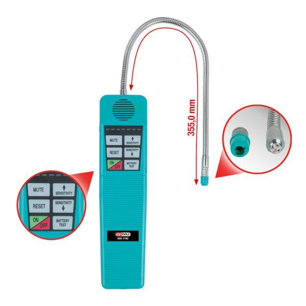 Detector scapari, instalatie climatizare KSTOOLS 550.1192