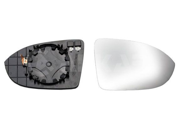 Sticla oglinda, oglinda retrovizoare exterioara ALKAR 6432196