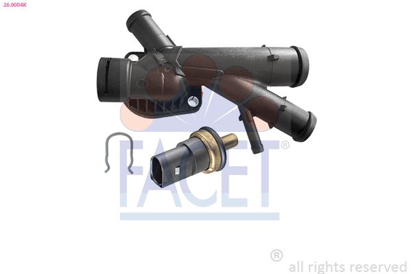 Kołnierz płynu chłodzącego FACET 26.0004K