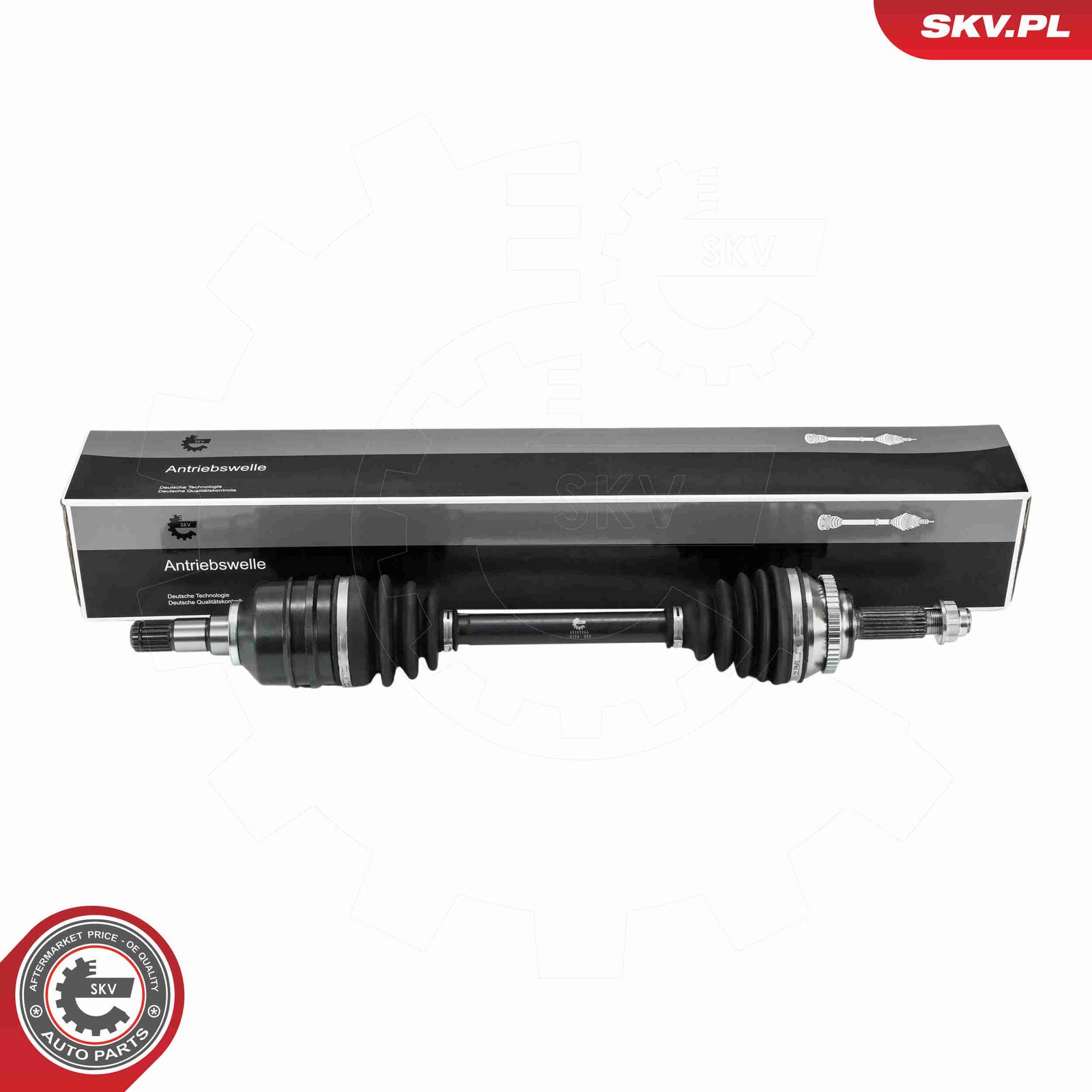 Приводной вал