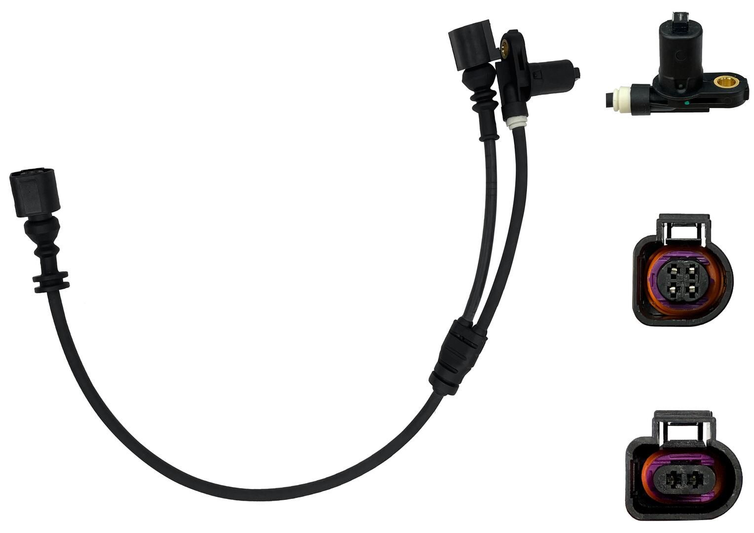 senzor,turatie roata WAGNER ABS01224