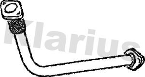 Rura wydechowa KLARIUS 301355
