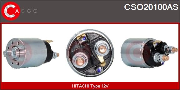 Levně Elektromagnetický spínač, startér CASCO CSO20100AS