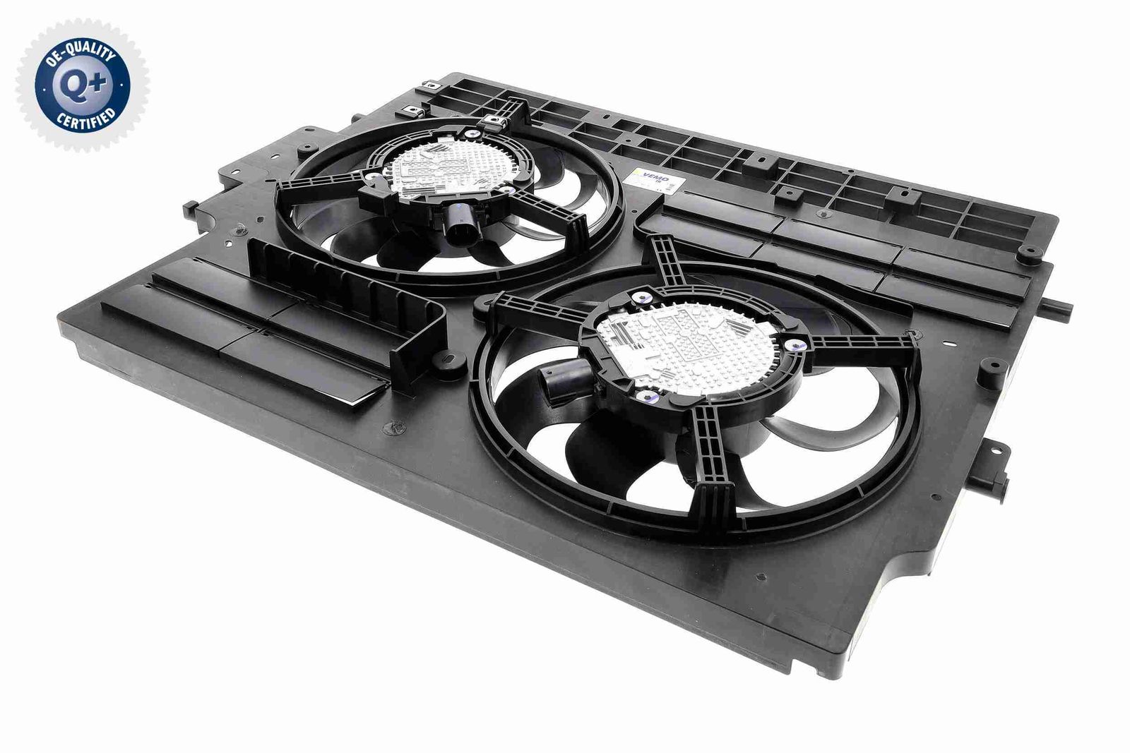Moteur électrique, ventilateur pour radiateurs
