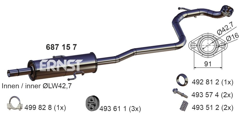 Toba esapamet intermediara ERNST 687157