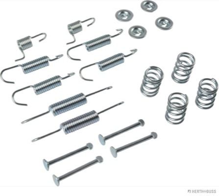 Set accesorii, sabot de frana HERTH+BUSS JAKOPARTS J3560903