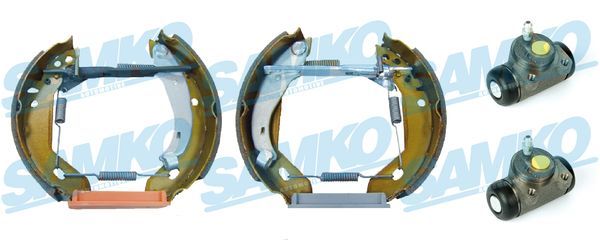 Zestaw szczęk hamulcowych SAMKO KEG082