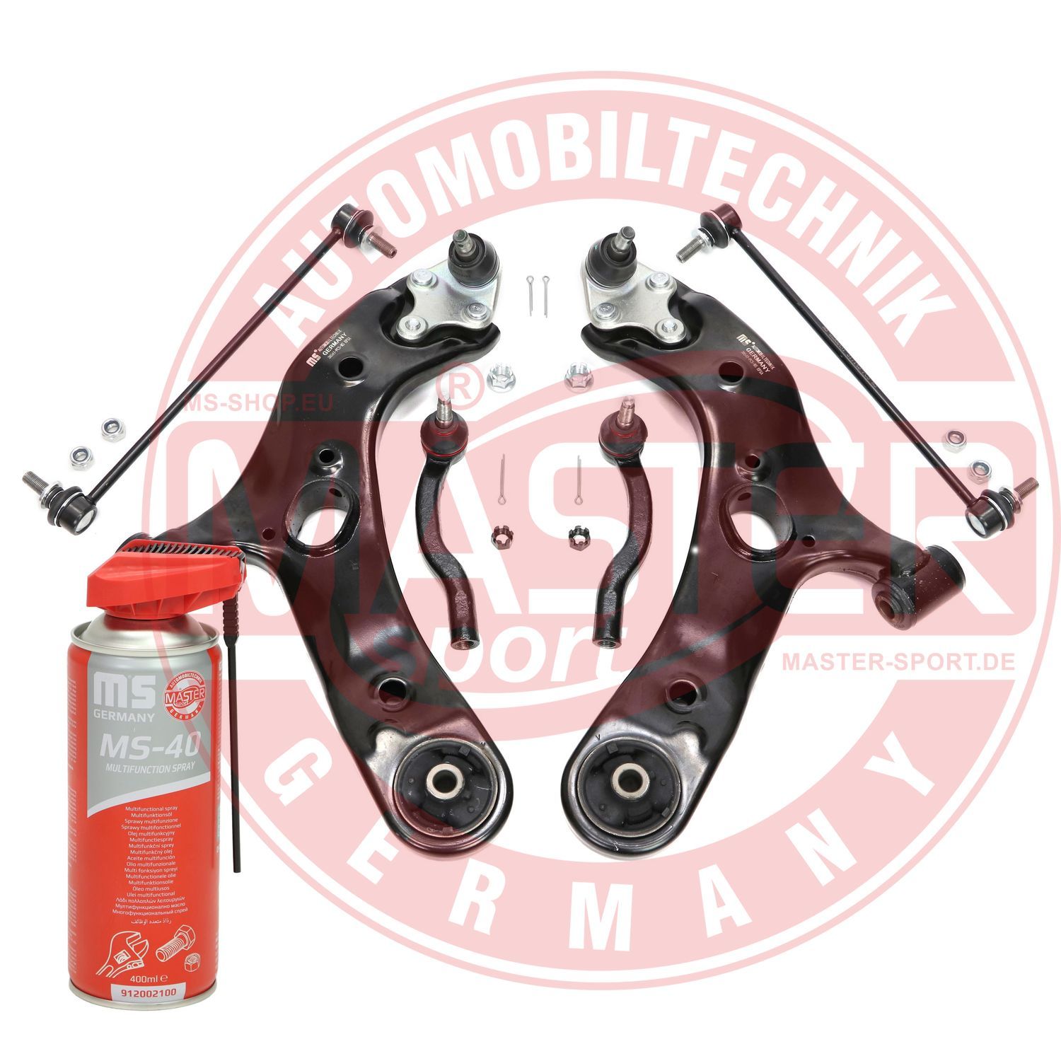 Zestaw wahacza, zawieszenie koła MASTER-SPORT GERMANY 36903-KIT-MSP