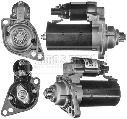 Rozrusznik BORG & BECK BST2658