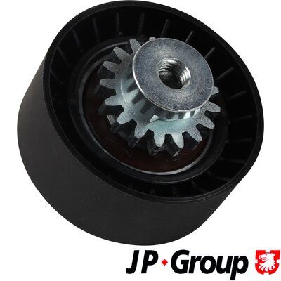 Rolka napinacza, pasek klinowy wielorowkowy JP GROUP 4318301200