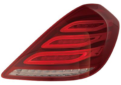 Lampa tylna zespolona VAN WEZEL 3059922U