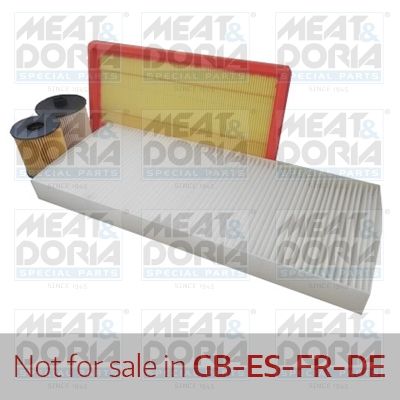 Zestaw filtra MEAT & DORIA FKFIA215