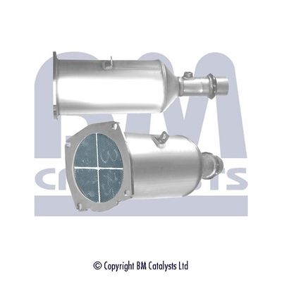 Filtr sadzy / filtr cząstek stałych, układ wydechowy BM CATALYSTS 1731Z5