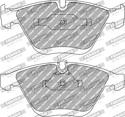 Zestaw klocków hamulcowych, hamulce tarczowe FERODO RACING FCP1628W